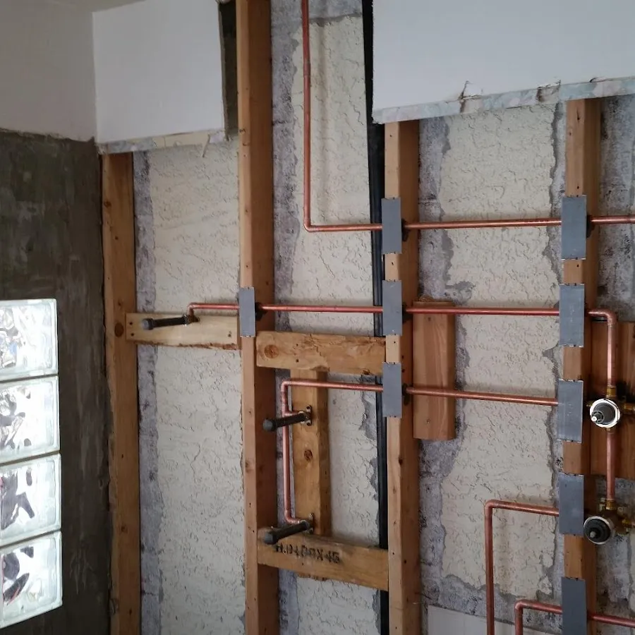 Copper pipe installation for Repiping in Bangor